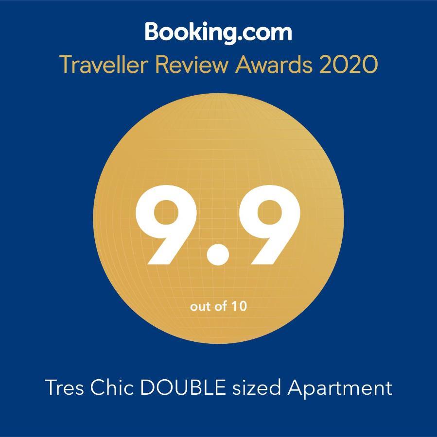 Tres Chic Double Sized Apartment Bucureşti Ngoại thất bức ảnh