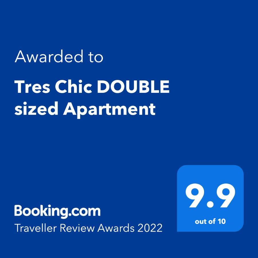 Tres Chic Double Sized Apartment Bucureşti Ngoại thất bức ảnh